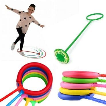 каркасный батут: ''Нейроскакалка'' товар бренд, очень удобная весёлая скакалка — 1