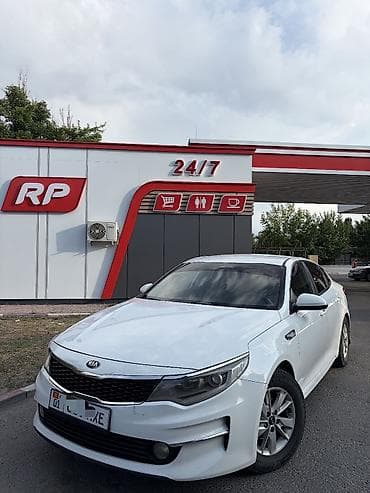 Kia K5: 2017 г., 2 л, Автомат, Газ, Седан — 1
