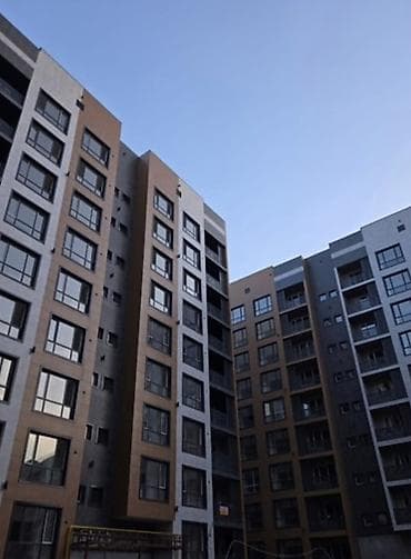osh flat: 1 комната, 57 м², 108 серия, 4 этаж, ПСО (под самоотделку) — 3