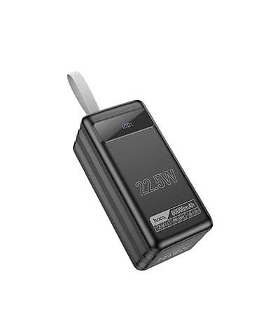 Внешний аккумулятор hoco. Power Bank 80 000 мА·ч с быстрой зарядкой QC — 4