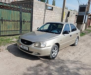 hyundai aventa: Hyundai Accent: 2004 г., Автомат, Бензин, Седан — 1