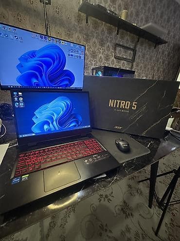 intel core i5 2500: Продаю свой личный ноутбук Acer Nitro 5 (модель AN515-58). Полный — 1