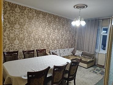 долинка комната: 3 комнаты, 78 м², 106 серия, 2 этаж, Косметический ремонт — 4