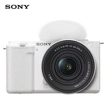 сонй: Sony ZVE10 Беззеркальная камера для влогинга с комплектным — 1