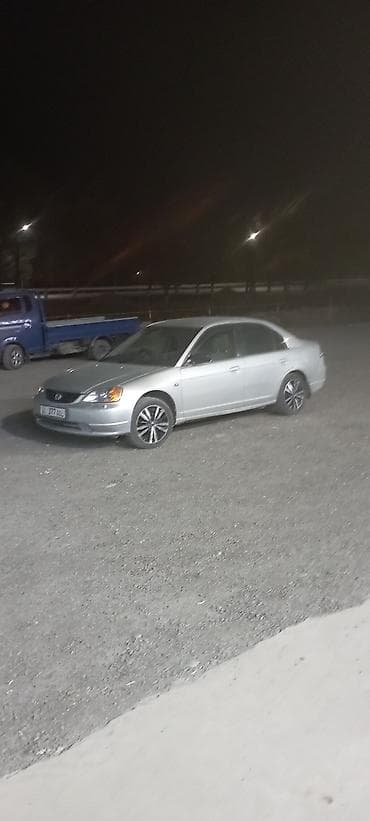 sprinter 2003: Honda Civic: 2003 г., 1.7 л, Автомат, Бензин, Седан — 4