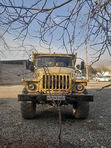 kamax 300 2t купить: Грузовик, Урал, Б/у — 2