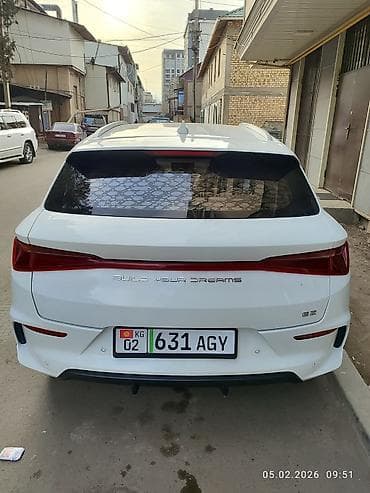 grand starex: BYD E2: 2026 г., Вариатор, Электромобиль, Хэтчбэк — 1