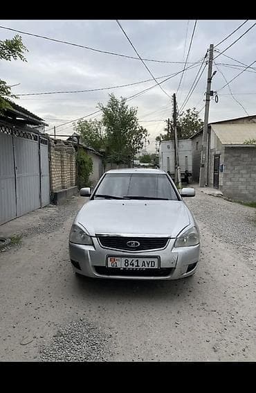 Транспорт: ВАЗ (ЛАДА) Priora: 2007 г., 1.6 л, Механика, Бензин, Седан — 3