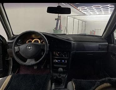 34 кузов: Нексия Седан черного цвета с доработанным экстерьером. Основные — 9