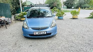 Honda Fit: 2002 г., Вариатор, Бензин, Хэтчбэк