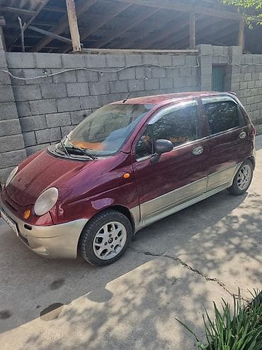 задний бампер на демио: Daewoo Matiz: 2006 г., 0.1 л, Ручные, Бензин, Хэтчбэк — 1