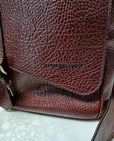 Очки: Барсетка Tony . Новая . Кожа 100% . Турция — 1