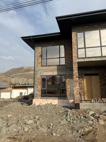 земельный дом г ош: Таунхаус, 160 кв. м, 5 бөлмө, Кыймылсыз мүлк агенттиги, ПСО (өз алдынча бүтүрүү) — 25