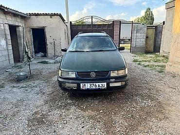 124 e500: Volkswagen Passat: 1995 г., 1.8 л, Механика, Бензин, Универсал — 6
