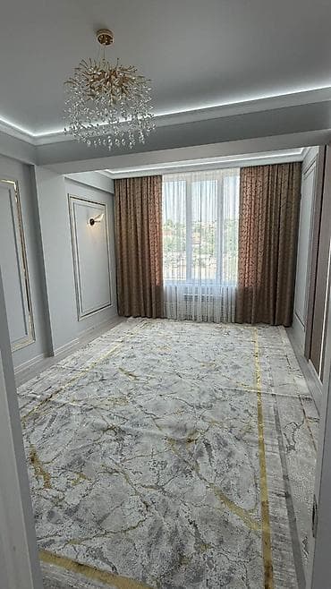 sky park: 1 комната, 41 м², Элитка, 10 этаж, Дизайнерский ремонт — 1