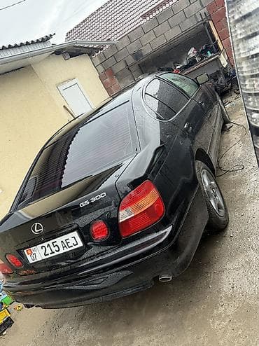 Lexus: Lexus GS: 1999 г., 3 л, Автомат, Бензин, Седан — 3