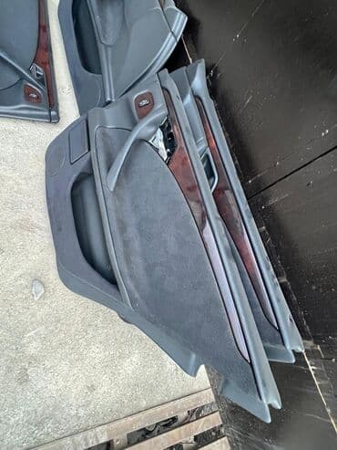 полик гольф 3: Дверная карта Mercedes-Benz 2001 г., Б/у, Оригинал, Германия — 6