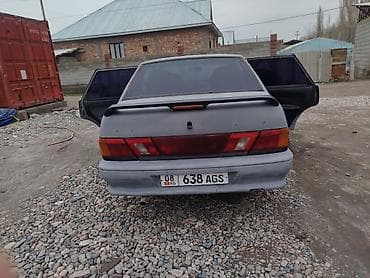 каропка 21099: ВАЗ (ЛАДА) 2114 Samara: 2007 г., Хэтчбэк — 5