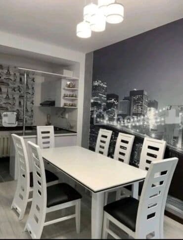 1 комнатная квартира бишкек продажа: 2 комнаты, 79 м², Индивидуалка, 2 этаж — 3