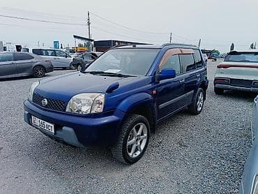 Nissan X-Trail: 2003 г., 2 л, Автомат, Бензин, Внедорожник