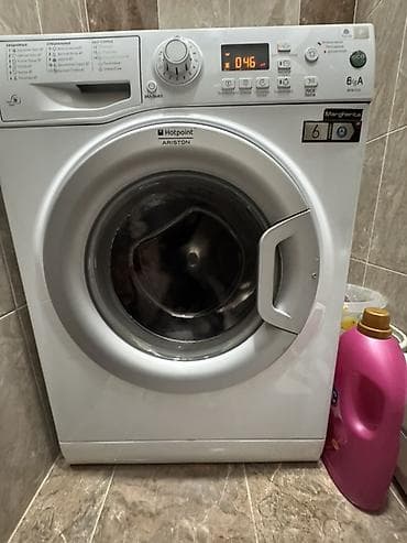 6: Стиральная машина Hotpoint-Ariston Margherita, фронтальная загрузка — 1