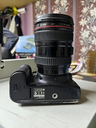 Техника жана электроника: Зеркальная камера Canon с полнокадровым байонетом EF + объектив Canon — 5