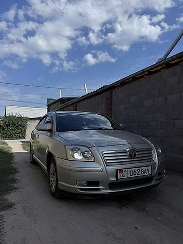 Toyota Avensis: 2003 г., 1.8 л, Автомат, Газ, Лифтбек at lalafo.kg — 1 Toyota Avensis: 2003 г., 1.8 л, Автомат, Газ, Лифтбек — 1