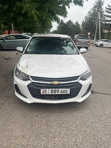 matiz diska: Chevrolet Onix: 2020 г., 1.5 л, Автомат, Бензин, Седан — 1