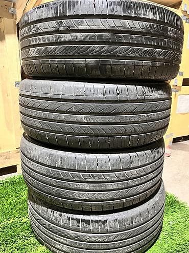 Шины 235 / 55 / R 18, Лето, Б/у, Комплект, Легковые, Корея, Nexen