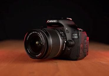 cd card: Зеркальная камера Canon EOS 600D с кит-объективом Canon EF-S 18–55mm — 4