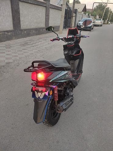 Скутер Livimoto (Jet Moto) — яркий городской внедорожный стиль — 5