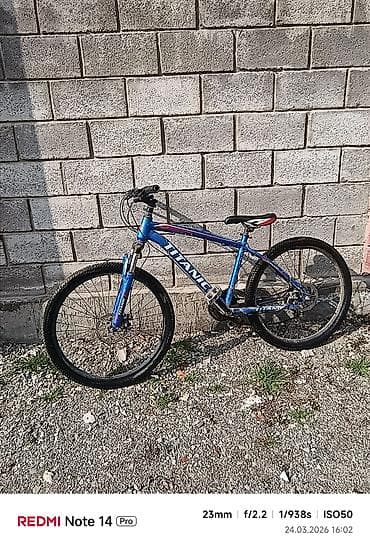 смарт часы 6: Горный велосипед, Рама M (156 - 178 см), Сталь — 2