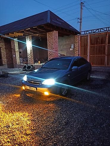 лачети: Chevrolet Lacetti: 2007 г., 1.6 л, Автомат, Бензин, Седан — 8