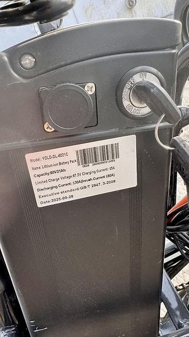 Электрдик велосипеддер: Электрдик велосипеддер, Жаңы — 6