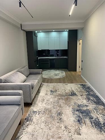 Студия, 63 м², Джал мкр (в т.ч. Верхний, Нижний, Средний) Элитка, 11 этаж, Свежий ремонт — 7