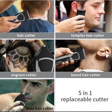 машынка для стрижки: Мультитриммер Shinon sh-1877 одинаково удобен и прост в домашнем — 5