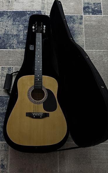 балыка тор: Продам акустическую гитару Brunswick, хорошее состояние, гриф ровный — 1