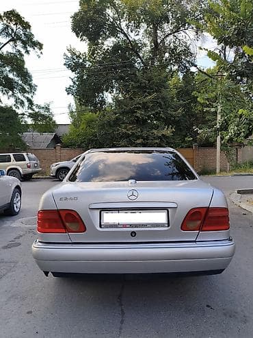 ремень w210: Mercedes-Benz E-Class: 1999 г., 2.4 л, Автомат, Бензин, Седан — 4