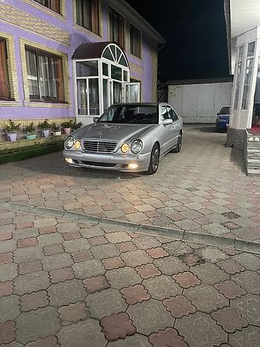 erec m8: Mercedes-Benz E-Class: 2000 г., 2.4 л, Автомат, Бензин, Седан — 8