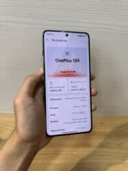 обменяю на: OnePlus 13R, Б/у, 256 ГБ, цвет - Черный, 1 SIM, 2 SIM — 2