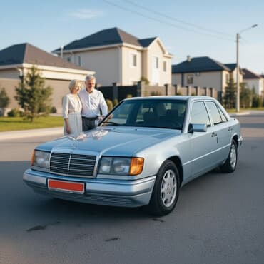 форд модео: Mercedes-Benz W124: 1993 г., 2.2 л, Механика, Бензин, Седан — 1