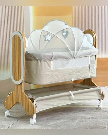 гнездышка для малышей: Люлька, Новый, Колыбель, цвет - Бежевый, Самовывоз, Платная доставка — 5