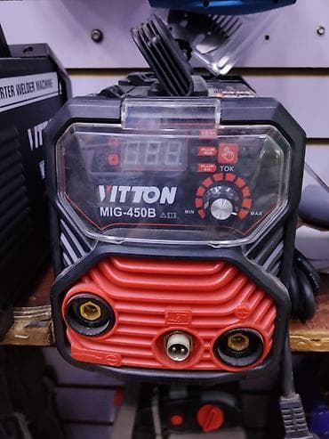 Сварочный инвертор Vitton MIG-450B - Тип: полуавтоматический at lalafo.kg Сварочный инвертор Vitton MIG-450B - Тип: полуавтоматический