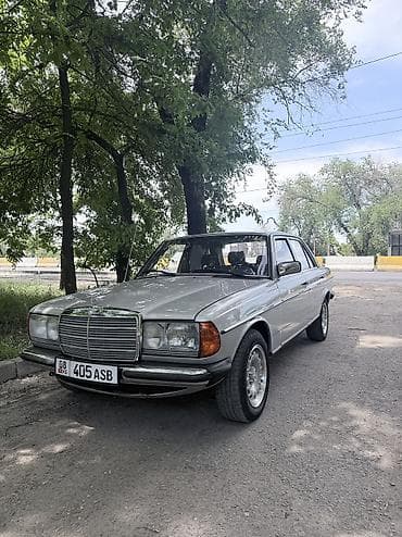 ом 616: Mercedes-Benz W123: 1984 г., 2.4 л, Механика, Дизель, Седан — 8