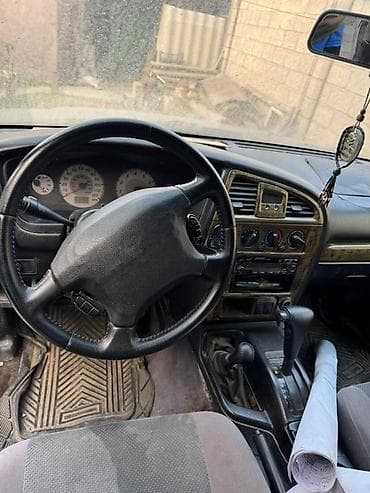 9 00 r20: Nissan Pathfinder: 2000 г., 3.5 л, Автомат, Газ, Внедорожник — 7