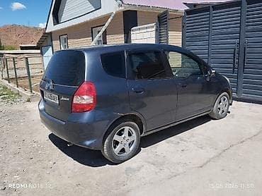 хонда фит сиденя: Honda Jazz: 2008 г., 1.3 л, Автомат, Бензин, Хэтчбэк — 5