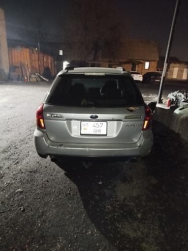 forester 2020: Subaru Outback: 2004 г., Универсал — 3