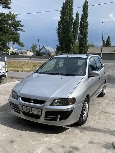 odyssey 1: Mitsubishi Space Star: 2003 г., 1.8 л, Автомат, Бензин, Универсал — 1