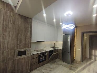 2 комнатные квартиры в бишкеке продажа: 2 комнаты, 84 м², 5 этаж, Дизайнерский ремонт — 4