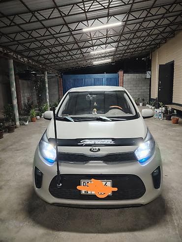 choverlet malibu: Kia Morning: 2017 г., Автомат, Хэтчбэк — 6
